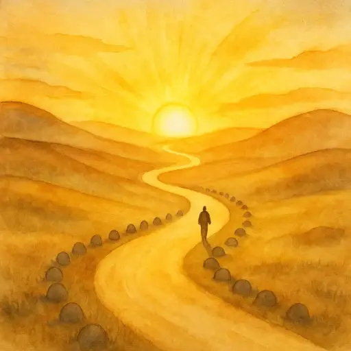 Journey of Light: A Path Toward Life Satisfaction